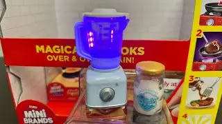 Zuru Mini Brands Magic Cook Kitchen Blender Toys Unboxing 