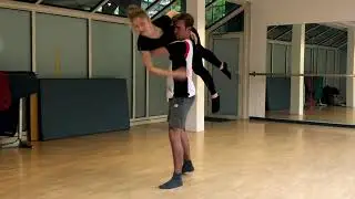 Mini-Performance Dance workshop for the DEU (Deutsche Eislauf-Union e.V.)