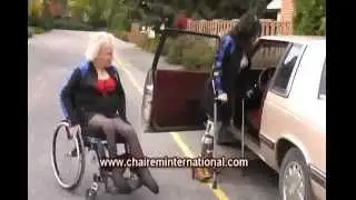 An incredible parapelgic and beautiful polio cripple come together