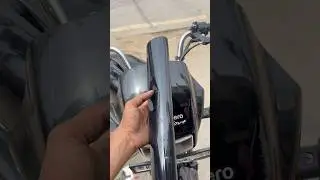Visor Repair 😱 Splendour Wrapping 🏍️ #youtubeshorts #splendormodified #motorcycle #short #wrapping