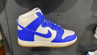 Nike Dunk High Retro SE &ldquo;Racer Blue&rdquo; - Style Code: FV6612-001