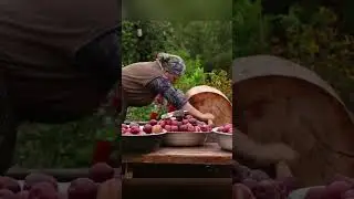 🔥 Kazan Baked Shepherd&rsquo;s Bread: A Taste of Tradition #countrylife #village #villagelife #cooking