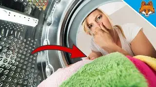 Белье воняет после стирки 😱 Эта уловка помогает НЕМЕДЛЕННО 💥
