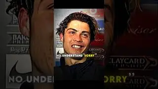 Ronaldo English Skill 2006 vs 2008