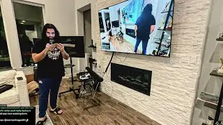 Preparing for LAN Party on Thursday | Esfand Live 01/13/2026