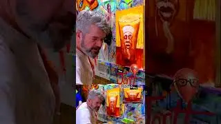 Refining the Tiki Sailor&rsquo;s face things &mdash; and things get delightfully messy. | The Jortt Show Clips