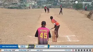 PRC KUHANT vs Negi Panther Manal live cricket match | Bhairav Trophy Dhakoli 2.O live - BCC Stadium