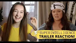 FIRST REACTION TO SUPER INTELLIGENCE 2020 | Starring Melissa McCarthy and James Corden!