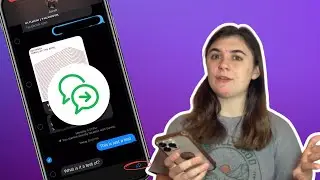 How to forward a text message on an iPhone