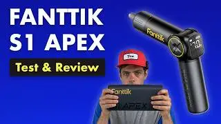 Электрическая отвертка Fanttik S1 APEX | ОБЗОР