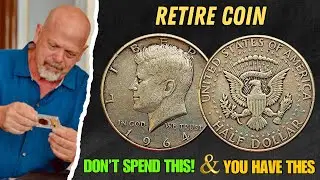 FIND THIS KENNEDY HALF DOLLAR & RETIRE! Rare USA Coins Worth Thousands 🔥