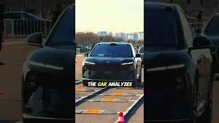 Автомобиль с технологией подвески нового уровня #автомобиль #шорты