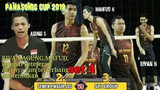 rivan nurmulki spi group vs semen pinggir jos  [panasonic cup 2019]