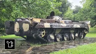 Type 86 Infantry Fighting Vehicle on display in Sri Lanka - video 1
