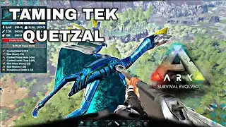 ARK  Survival Evolved PART 7 //PREPARING FOR GODZILLA TAMING