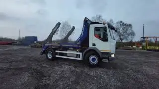 2019 DAF LF260 4x2 Telescopic Skip Loader, Entered into Prees Truck Auction