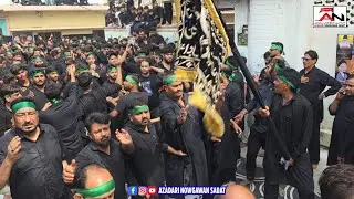 7 Muharram juloos Anjuman-e-Yadgar-e-Hussaini Nowgawan Sadat || Azadari Nowgawan Sadat 2025