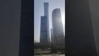CCTV HQ and CITIC Tower (Beijing Tallest Building)
