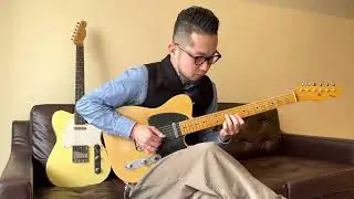 I can&rsquo;t give you anything but love / Solo Jazz guitar / Nacho Guitars / Ted Greene