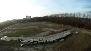First FPV flight DJI F450 Fatshark Predator v2 250mw Transmitter