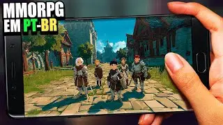 OS MELHORES MMORPG EM PTBR PARA ANDROID 2025
