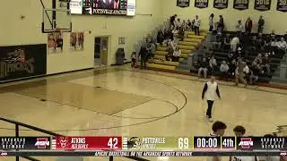 Apache Nation hosts the Atkins Red Devils!!