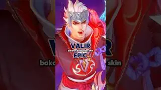 Valir bakal kedapetan skin epic naruto #mobilelegends #mlbb