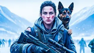 She Was Trapped in the Snow, Shielding Her Puppy — Until Her Sniper Fire Saved the Ambushed Unit!!