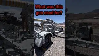German 88 Flak gun