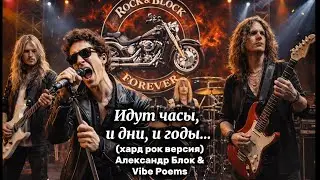 Идут часы, и дни, и годы… (хард рок версия) Александр Блок & Vibe Poems