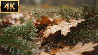 Cinematic Nature Close-Up in 4K | Relaxing Macro Footage &mdash; Serenity Series #13