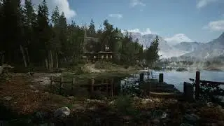 UE5 Fantasy Environment Cinematic
