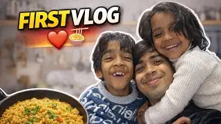 My First YouTube Vlog | Making Maggi With Family 🍜❤️ | With mama&rsquo;s family 