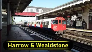 Tube Station Harrow & Wealdstone - London 🇬🇧 - Walkthrough 🚶
