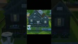 Sims 4 Cozy Cottage Build #shorts #thesims4 #build