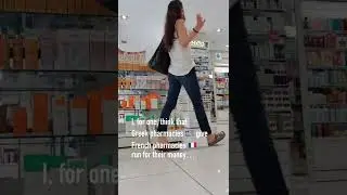 French pharmacy vs Greek pharmacy&hellip; who wins? #shorts