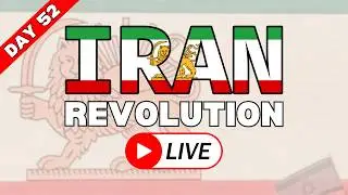 IRAN REVOLUTION LIVE WITH IRANIAN HOSTS GOLDIE AND ARMIN: DAY 52