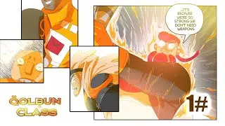 Qolbun Class - Motion Comic - Ep 1: Who is the Strong?