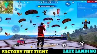 GARENA FREE FIRE FACTORY FIST FIGHT BOOYAH - FF FACTORY ROOF CHALLENGE VIDEO FACTORY FREE FIRE 2021
