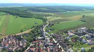360 Grad Panorama Baumgarten Rundumsicht 1080p