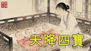被罵掃把星的孤女，對家人掏心掏肺，卻被迫給村中暴發戶續弦，誰料她生下千年難遇的四胞胎，被夫家寵上天，白眼狼至親跪著求和，可惜晚了！#故事#民間傳說#奇遇#報恩#原創故事