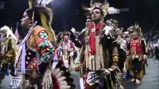 2014 Denver March Grand Entry - Saturday Session 2