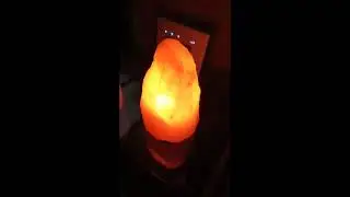 Himalayan salt lamp #shorts