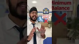 Reality of Bank Minimum Account Balance #education #banks #rbi