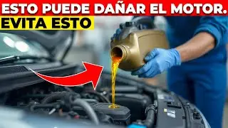 Nunca hagas esto despu&eacute;s de un cambio de aceite; puede da&ntilde;ar gravemente tu motor.