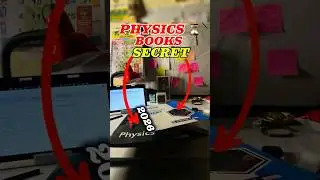 Best 3 Physics Books I&rsquo;m Using for NEET 2026 🔥&rdquo;#ytshorts #neetaspirents #neet
