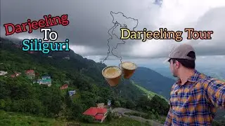Darjeeling to Siliguri Bus Journey | NBSTC Bus Journey🚌 | Darjeeling Tour 2023