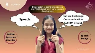 Intro to combining PECS and speech for Autism, Speech & Developmental delays 