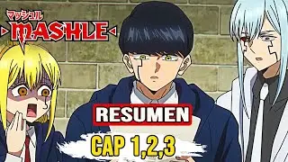 No Tiene Magia Pero Tiene M&uacute;sculos | RESUMEN | MASHLE | 2&ordm; TEMPORADA