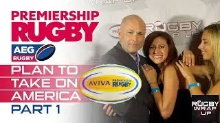 Premiership Rugby's Wayne Morris re Saracens vs Newcastle in Philly, NBC, AEG